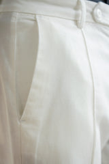 Linen Pintuck Pants