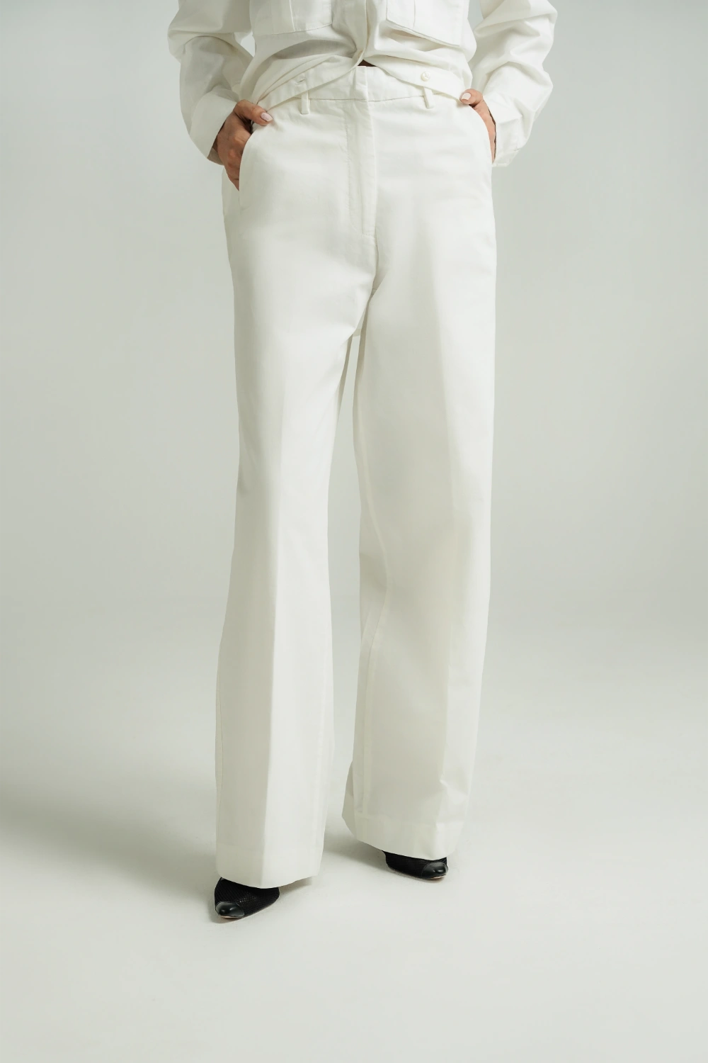 Coolmax Straight Fit Pants