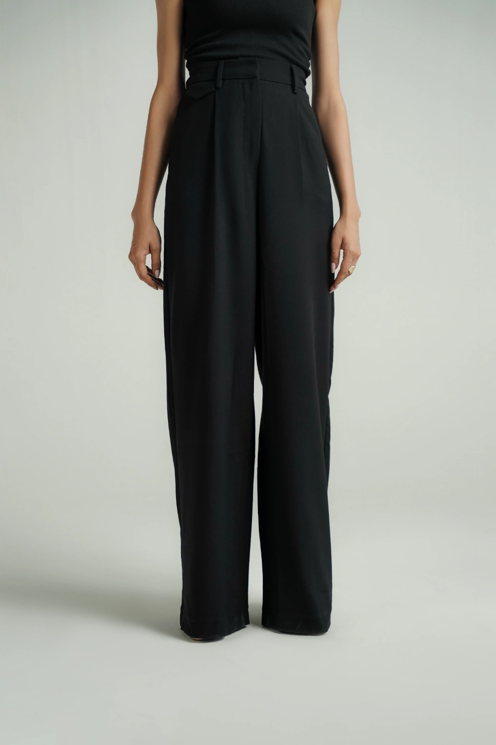 Studio Wide Leg Pants-thumbmail-1