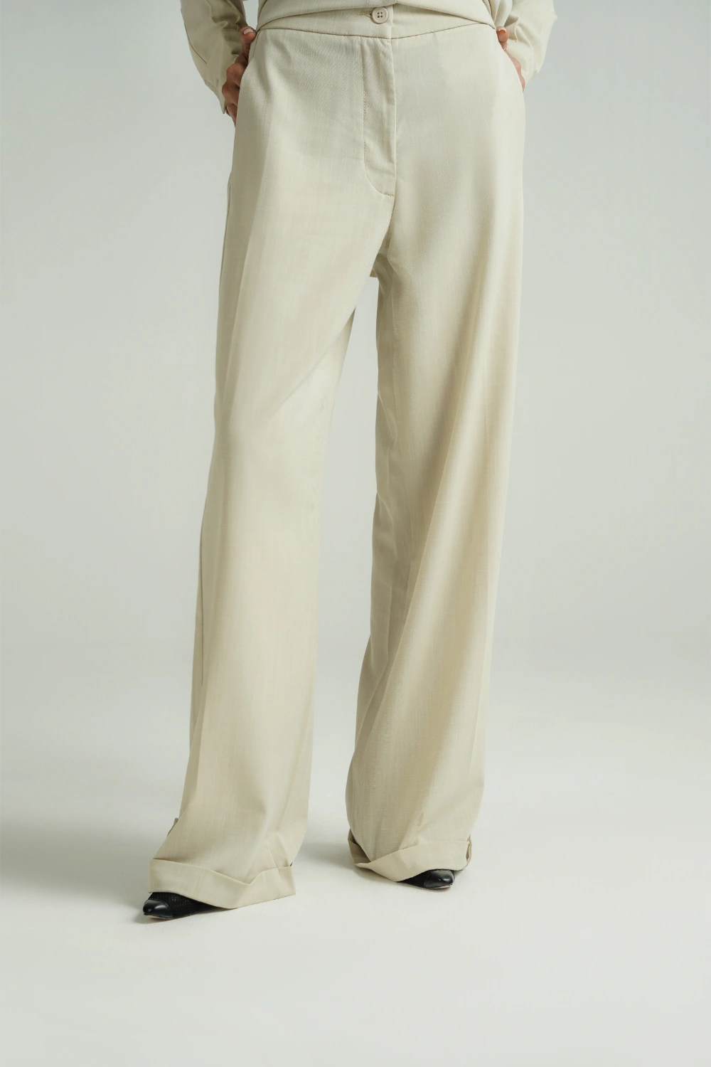 Turnover Hem Trousers