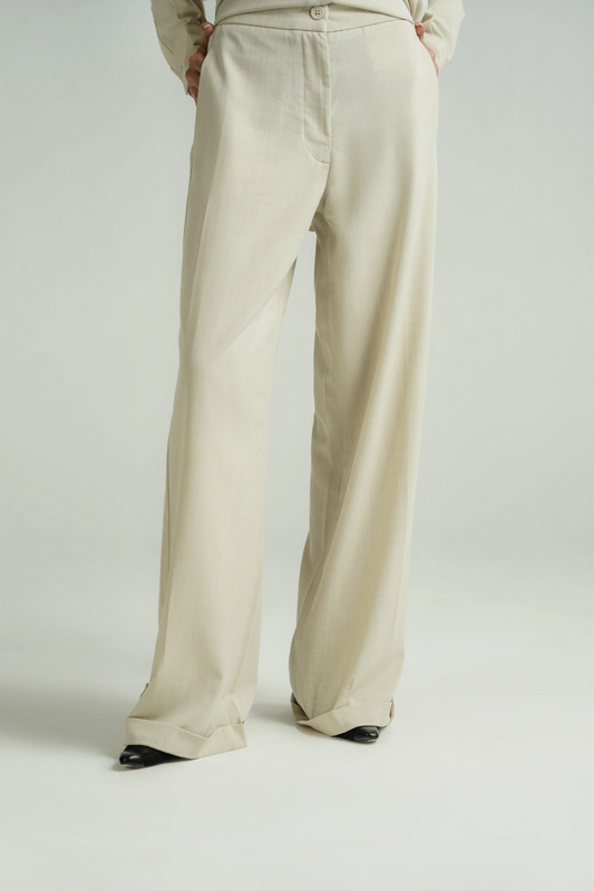 Turnover Hem Trousers