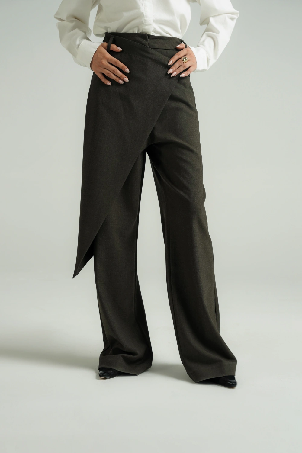 Skirt Overlay Pants