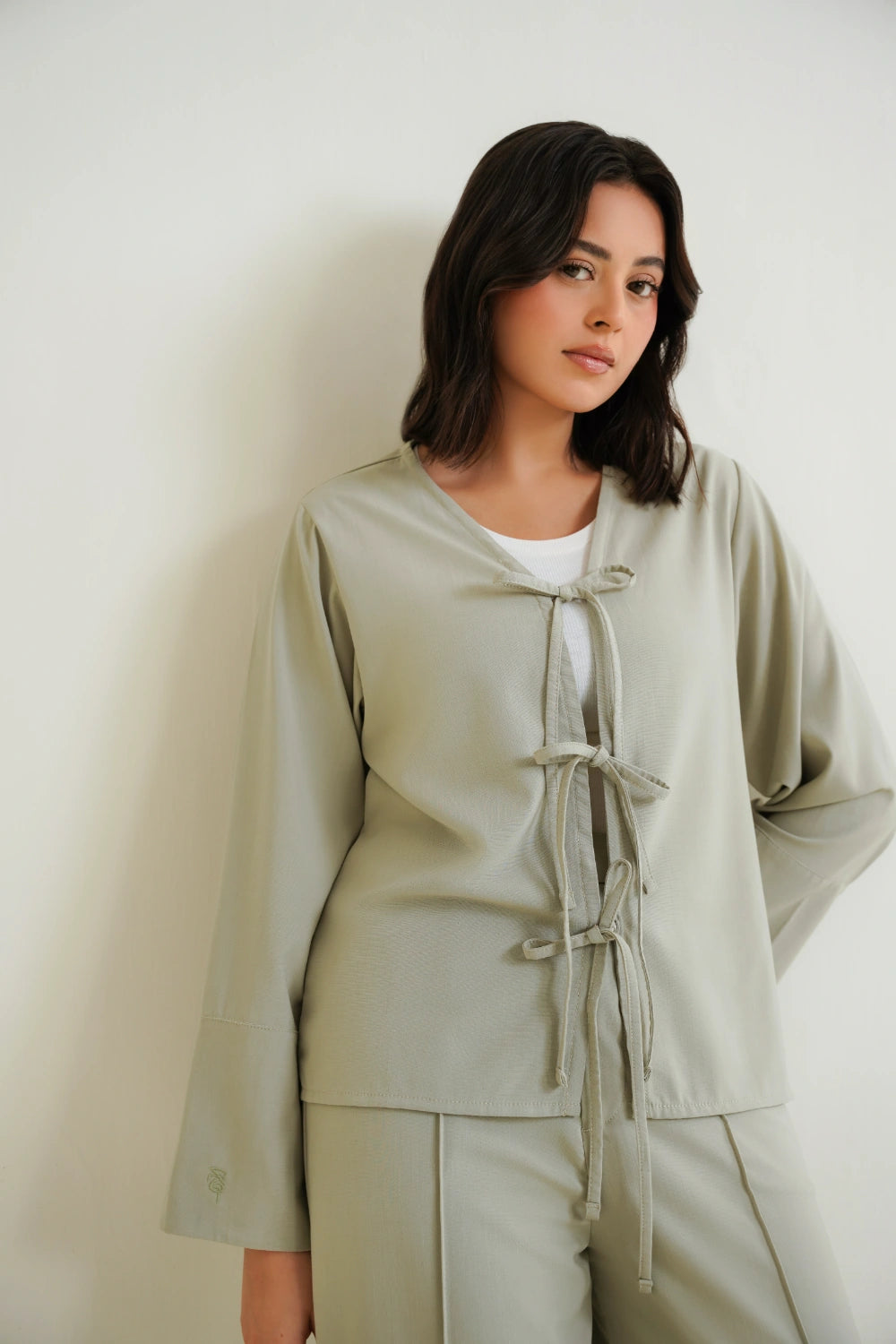 Front Tie Blouse-thumbmail-4