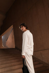 The Linen Ease Set - Men