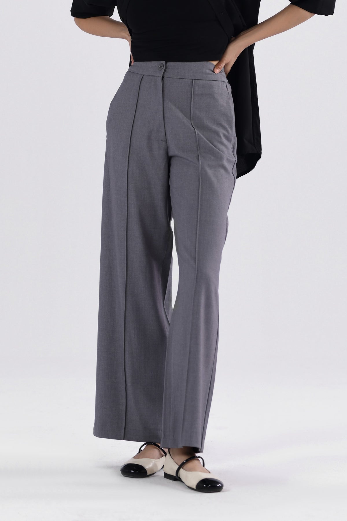 MultipurposePantsRegularFit-Grey