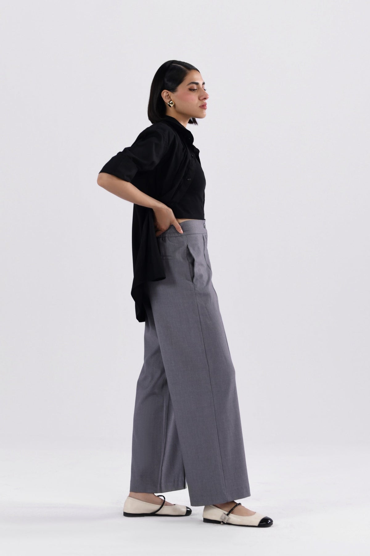MultipurposePantsRegularFit-Grey
