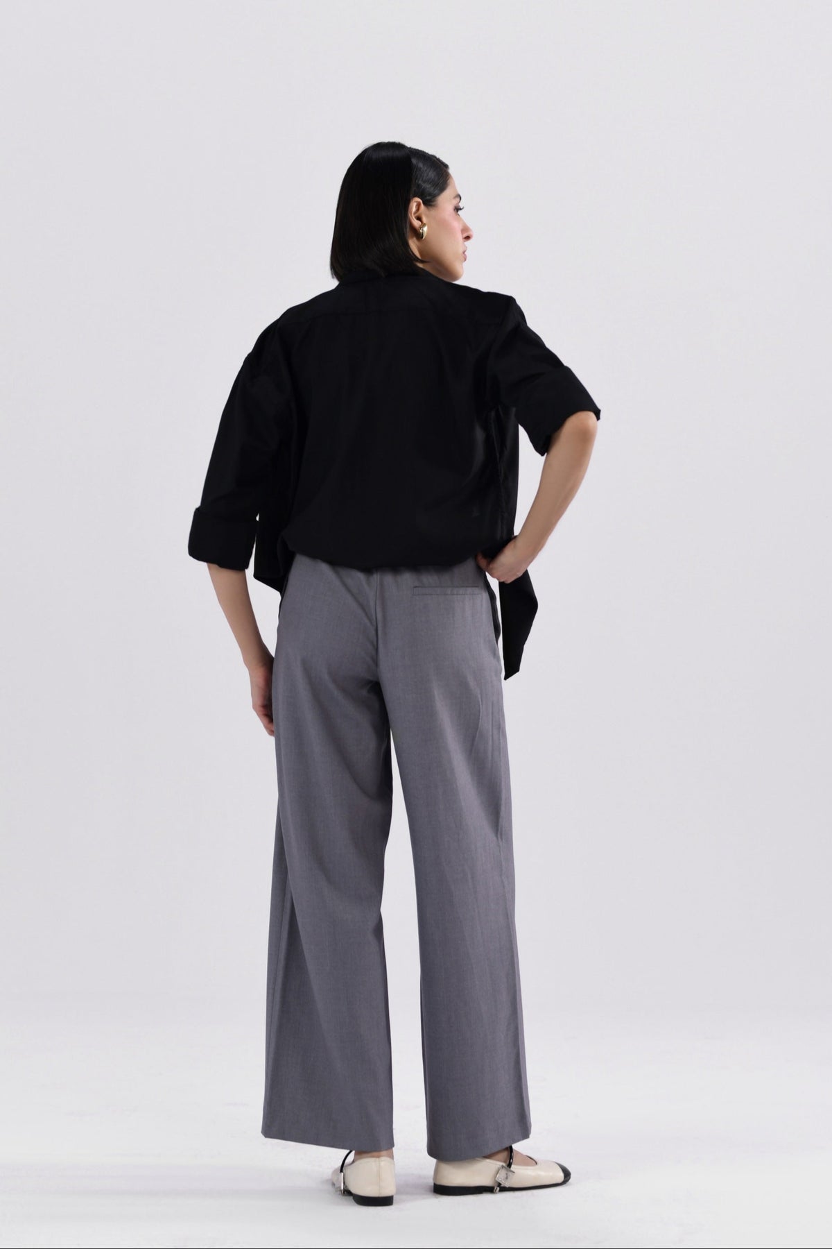 MultipurposePantsRegularFit-Grey