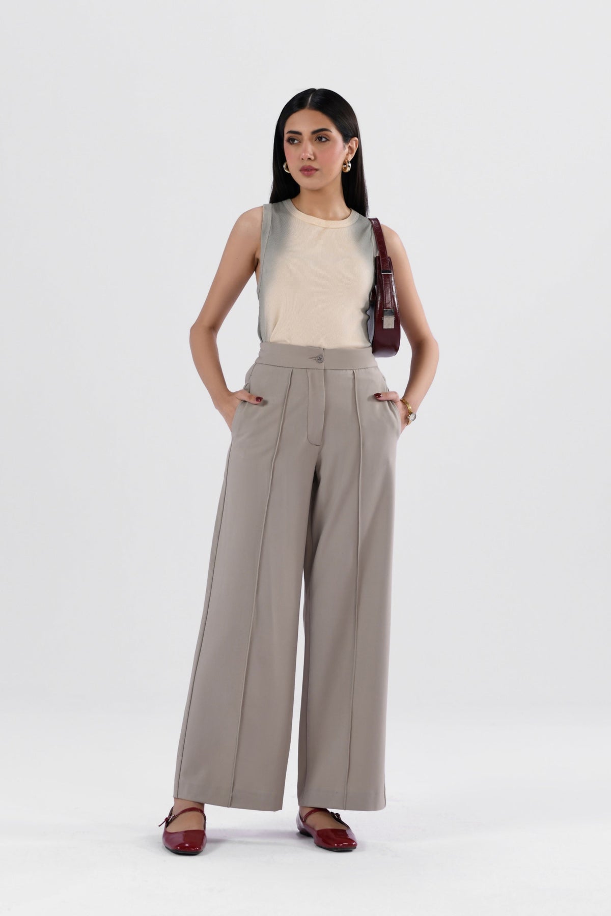 MultipurposePantsRegularFit-Sandstone