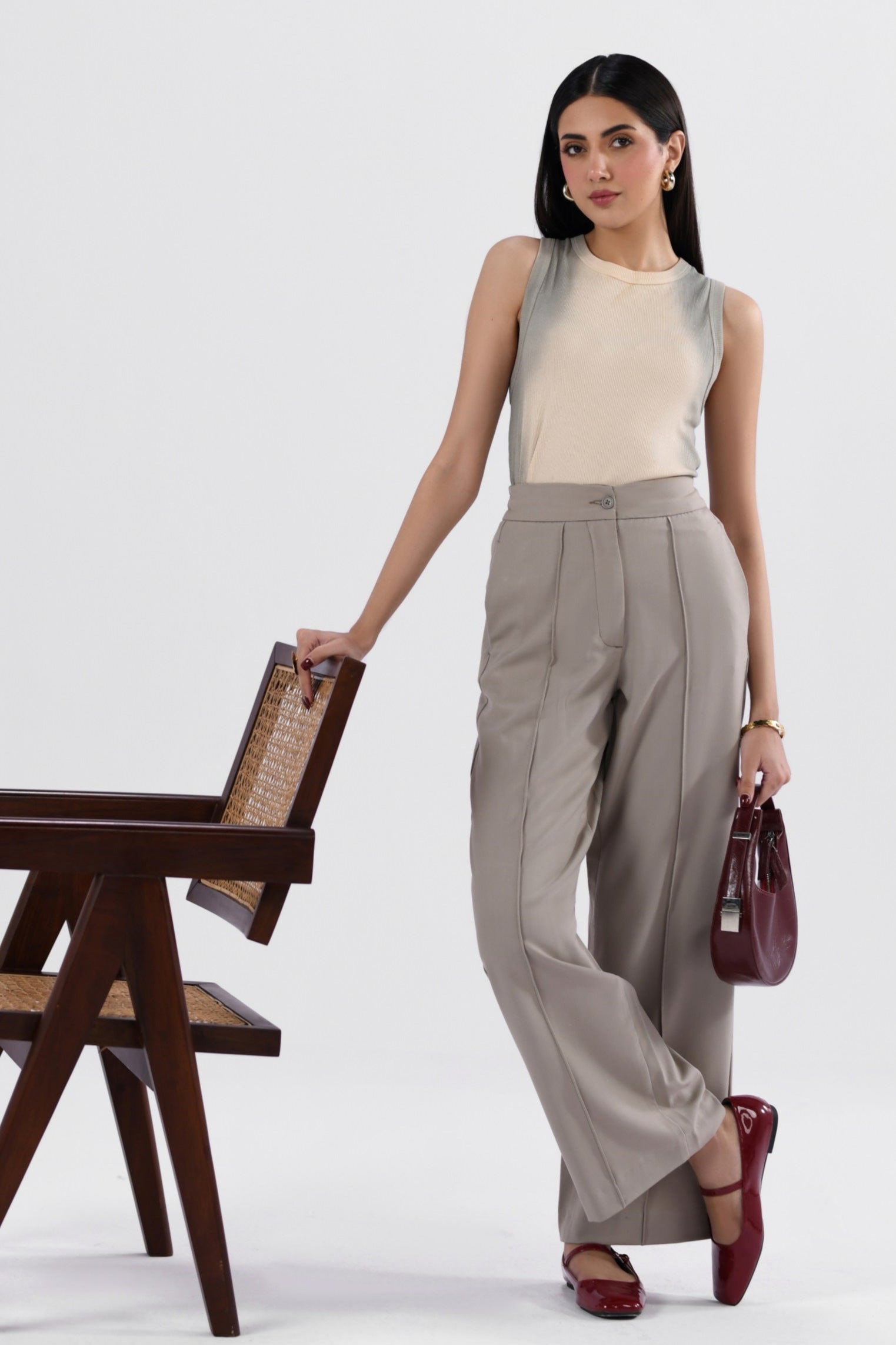 MultipurposePantsRegularFit-Sandstone