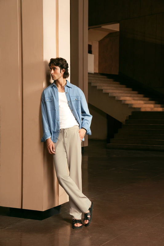 Multipurpose Pants for Men - Wide Leg