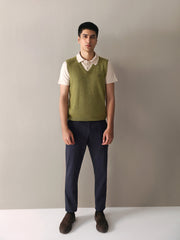 Navy Slim Fit Chino Pants