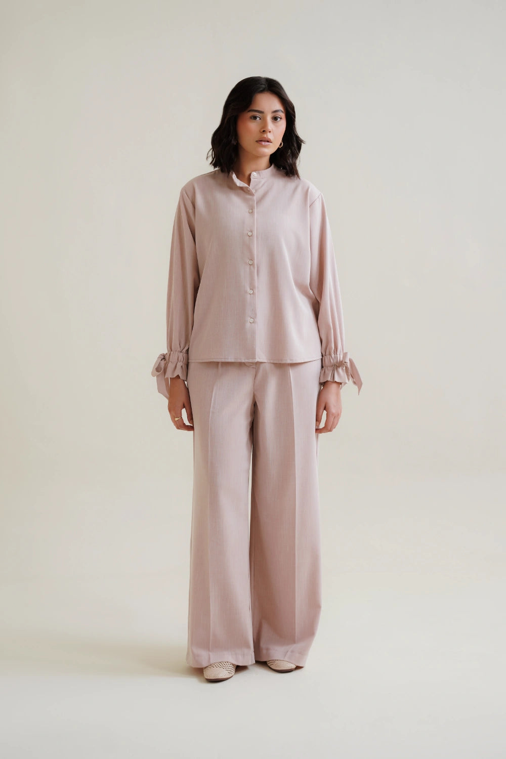 Mandarin Collar Shirt-thumbmail-4