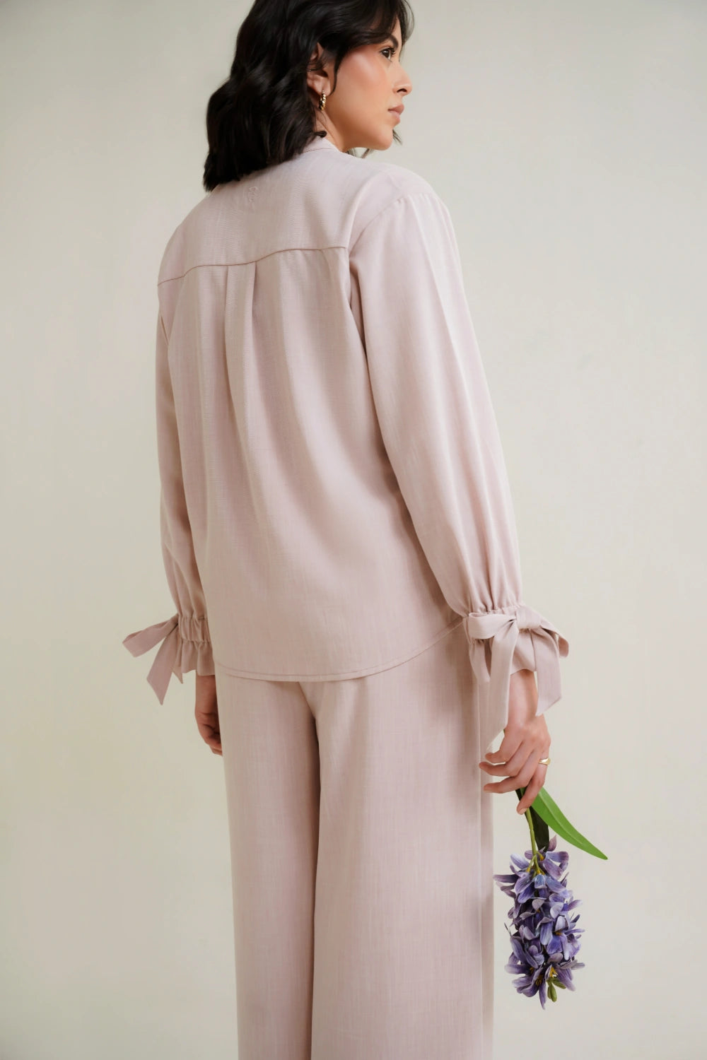 Mandarin Collar Shirt