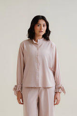 Mandarin Collar Shirt