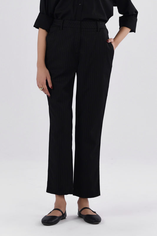 Pinstripes Ankle Grazer