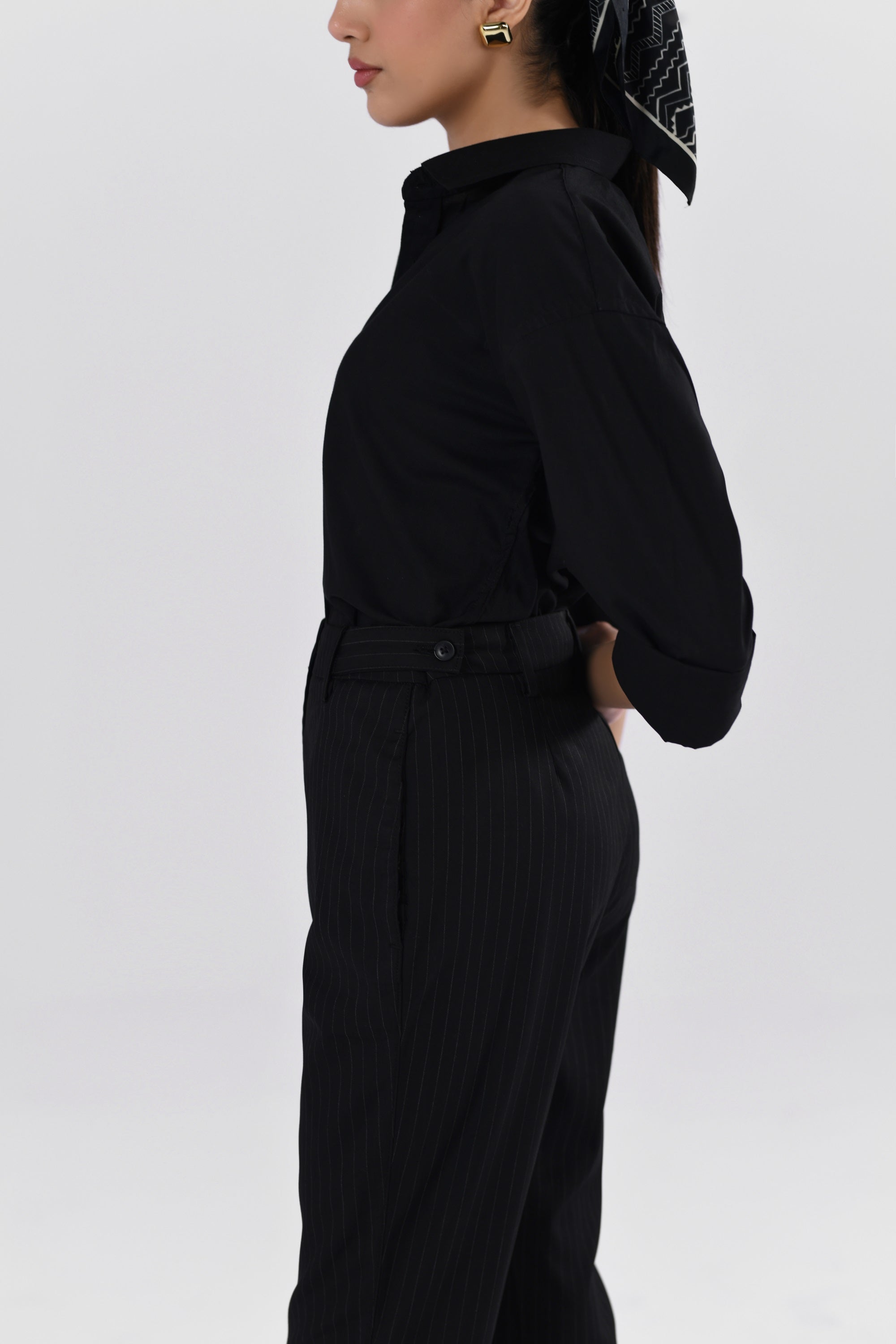 Pinstripes Ankle Grazer
