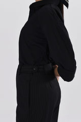 Pinstripes Ankle Grazer