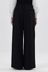 PinstripesPleatedWideLegPants