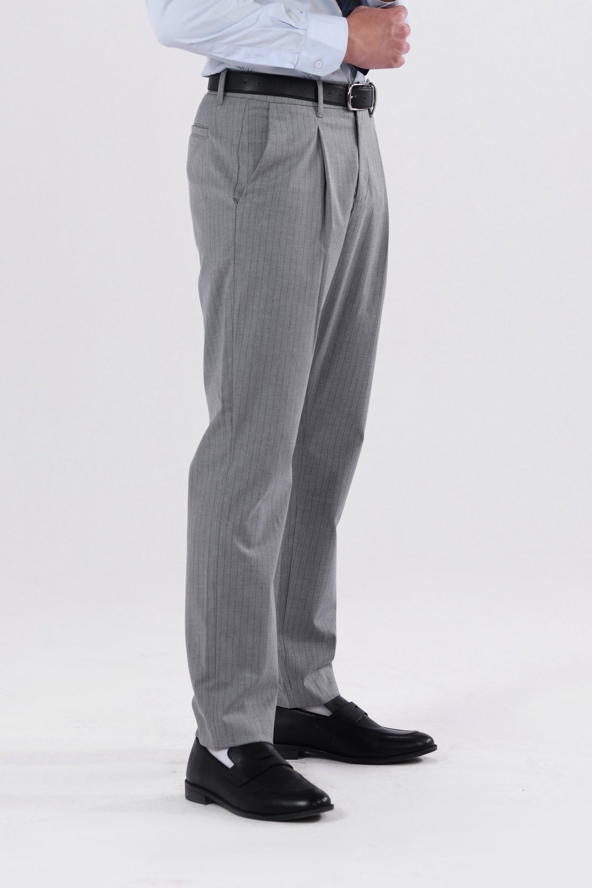 Pinstripes Straight Fit Pants