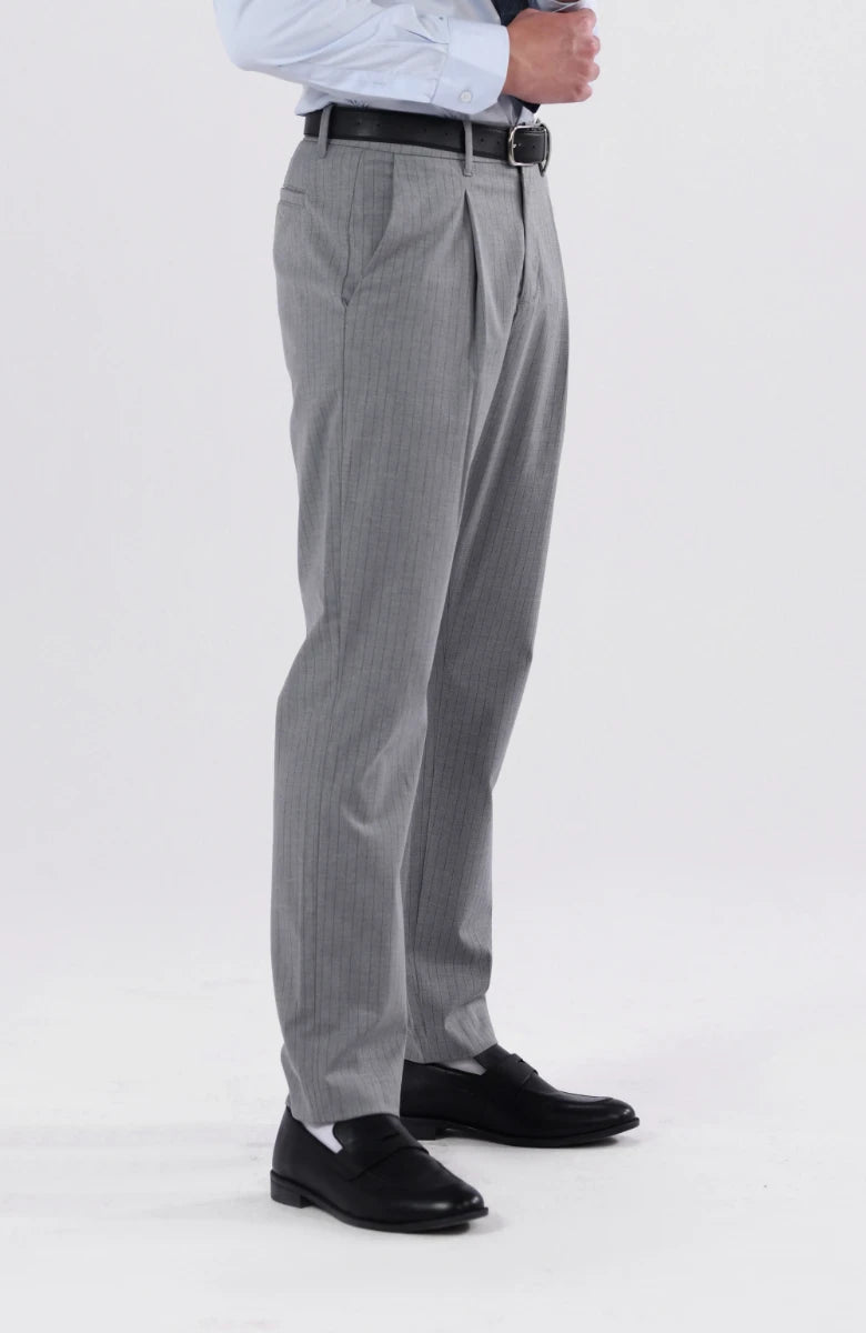 Pinstripes Straight Fit Pants