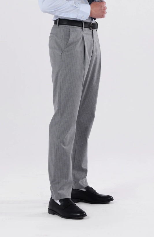 Pinstripes Straight Fit Pants