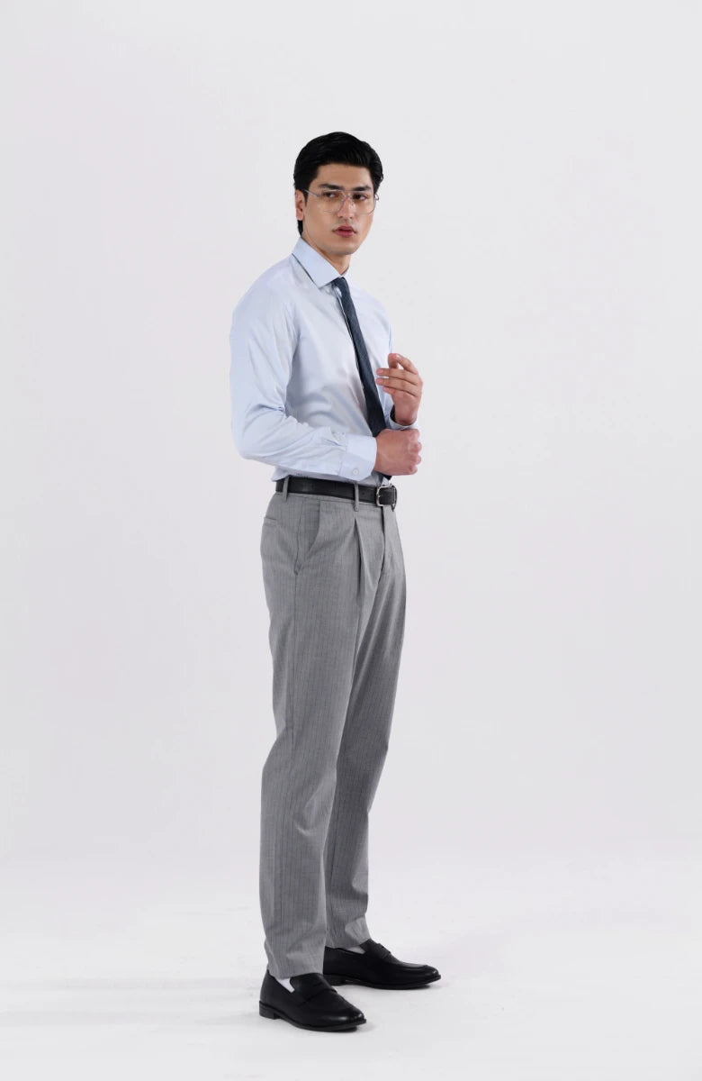 Pinstripes Straight Fit Pants