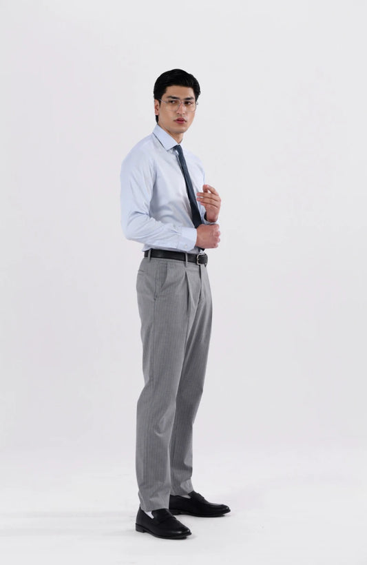 Pinstripes Straight Fit Pants