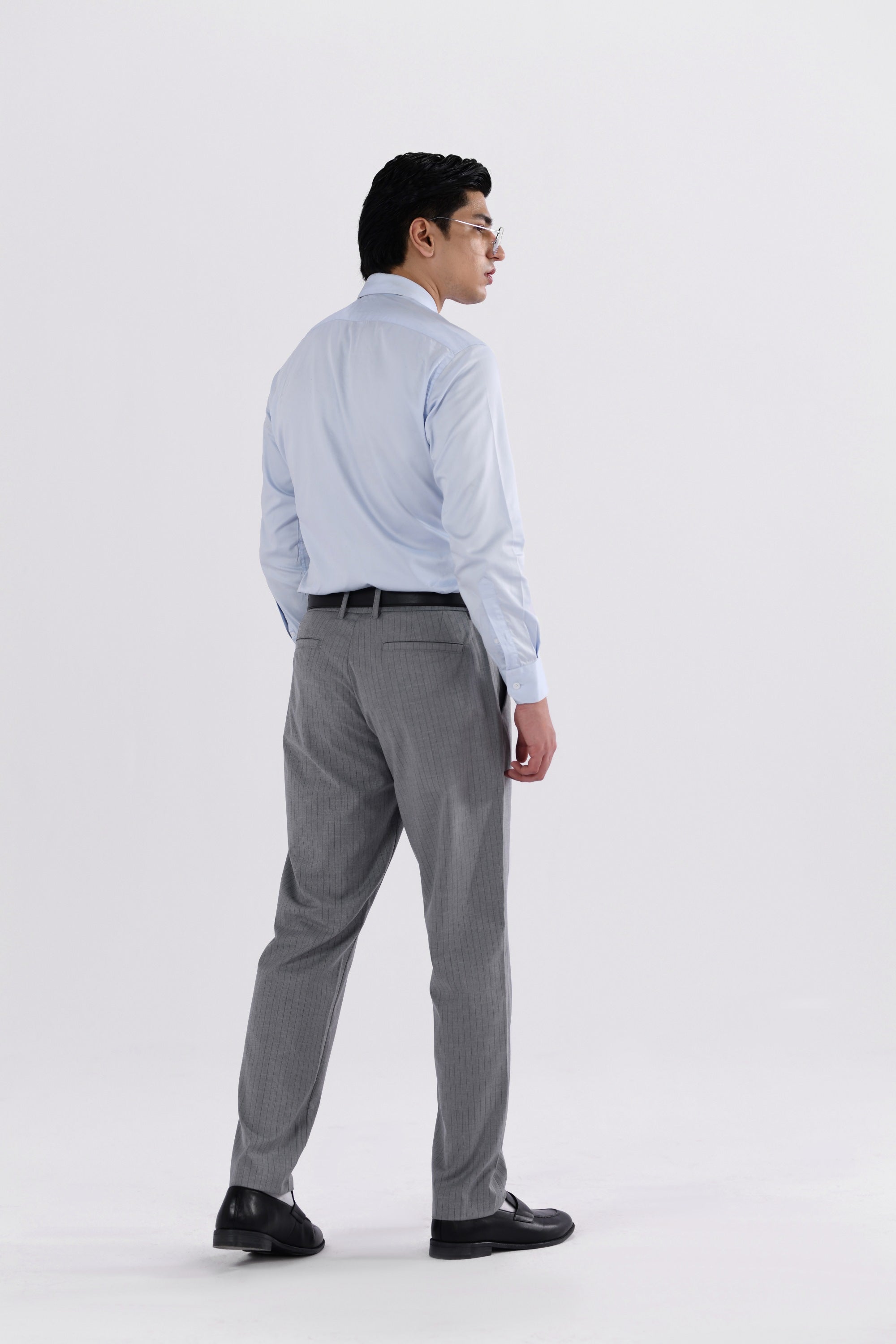 Pinstripes Straight Fit Pants