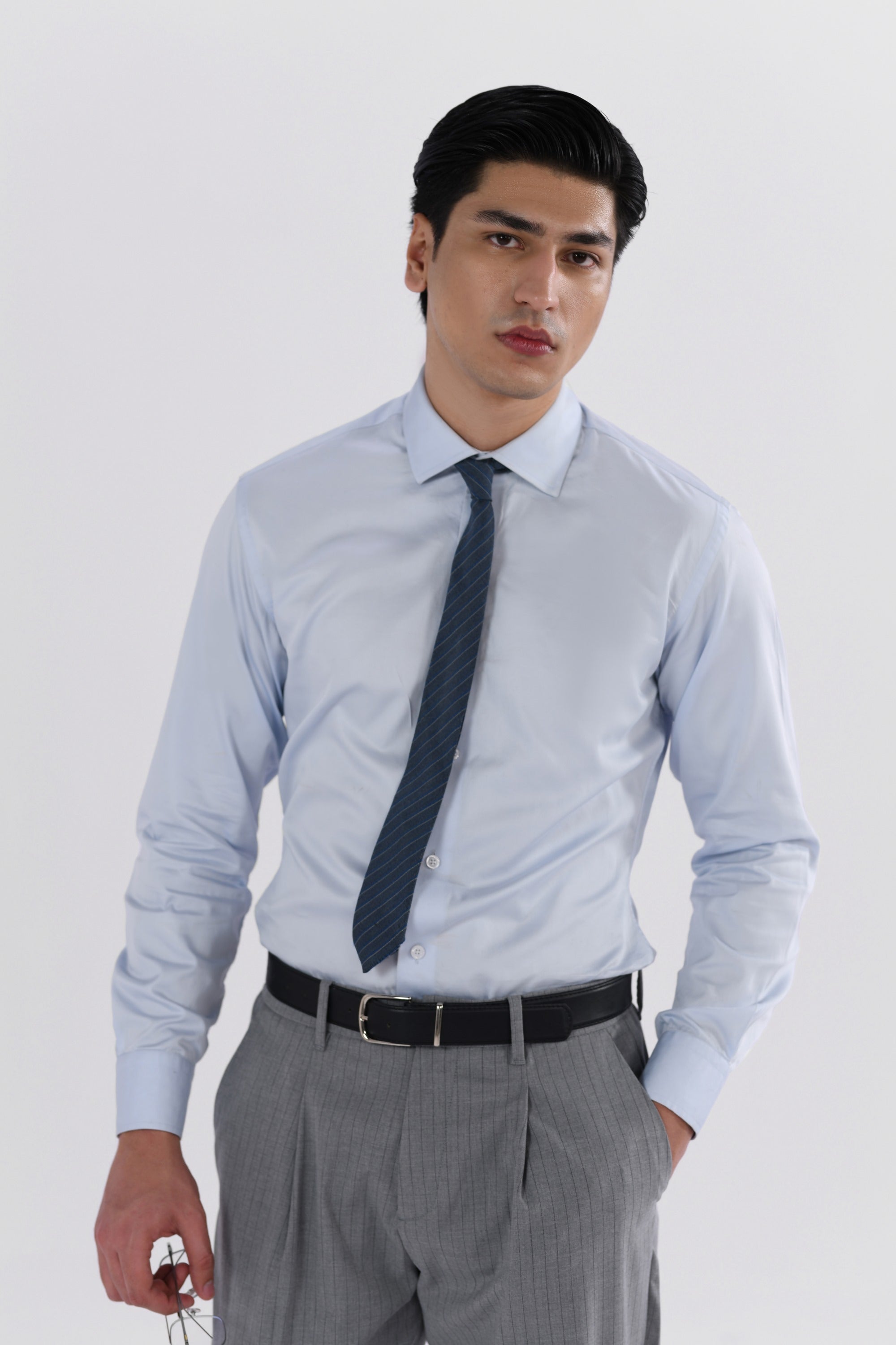 Pinstripes Straight Fit Pants