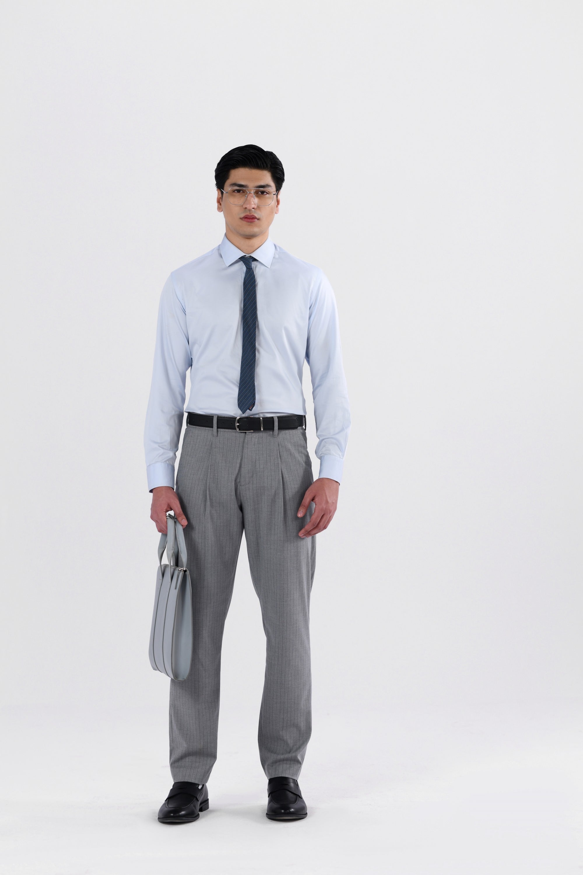Pinstripes Straight Fit Pants