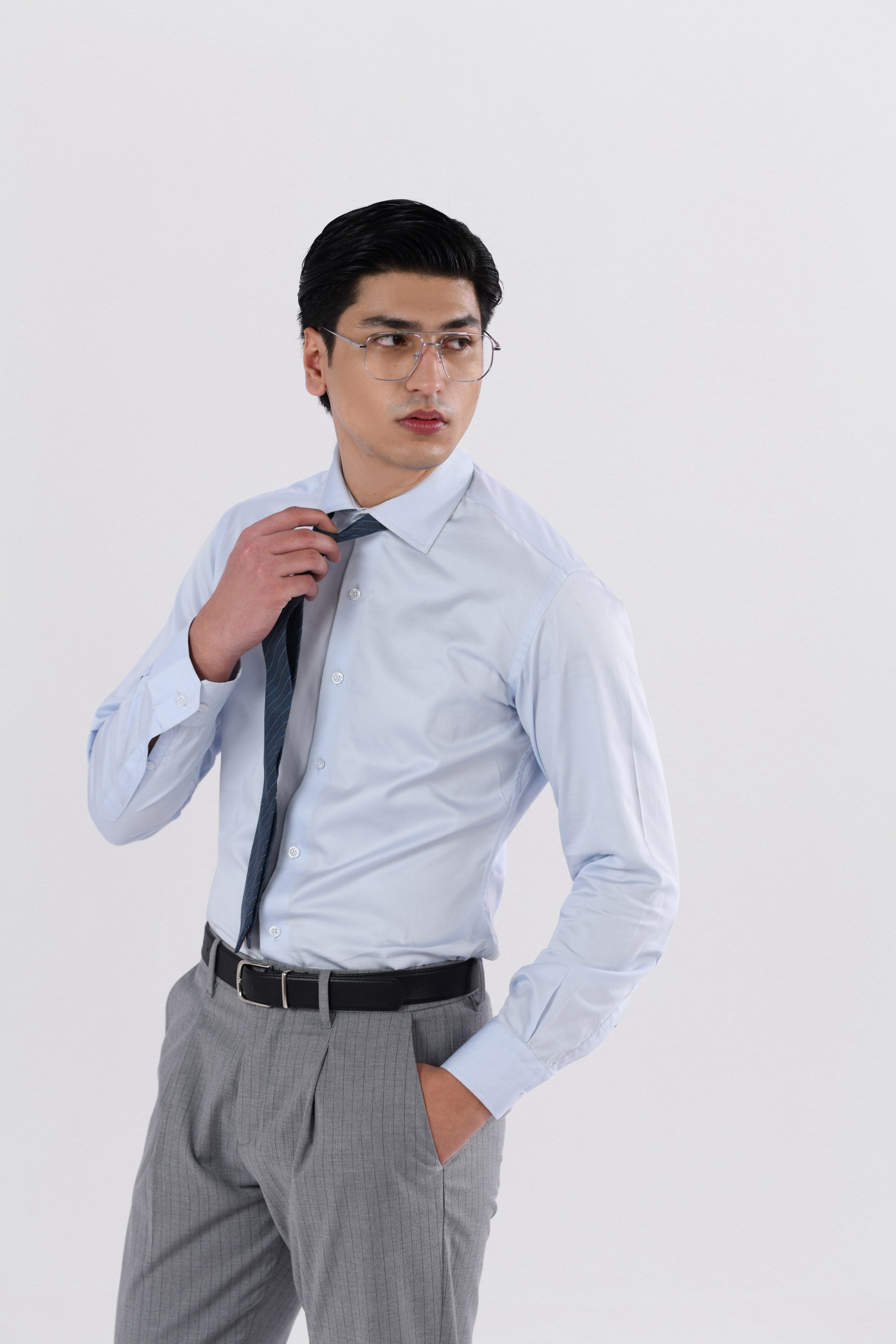 Pinstripes Straight Fit Pants
