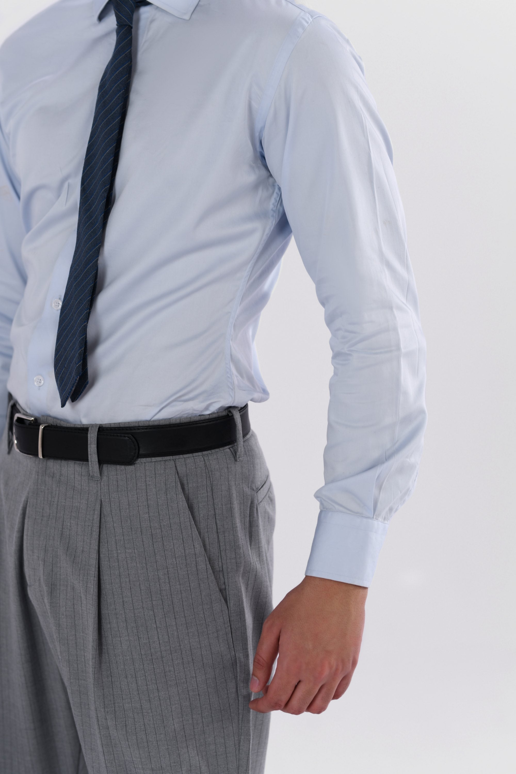 Pinstripes Straight Fit Pants