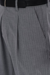 Pinstripes Straight Fit Pants