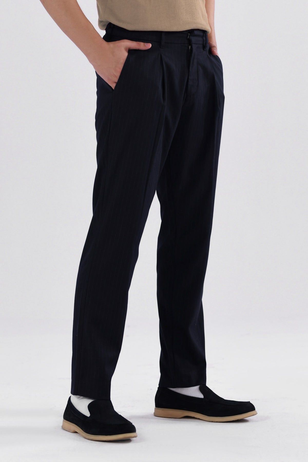 Pinstripes Straight Fit Pants