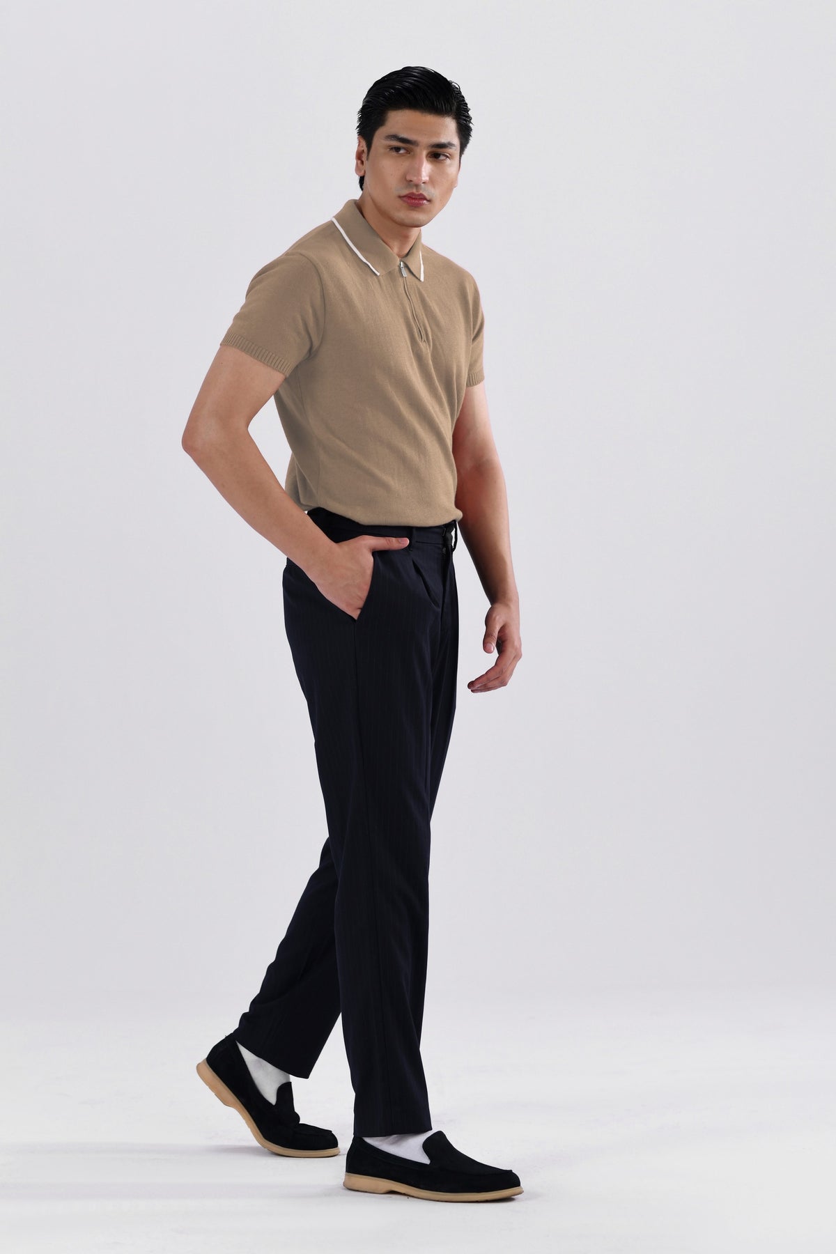 Pinstripes Straight Fit Pants-thumbmail-6