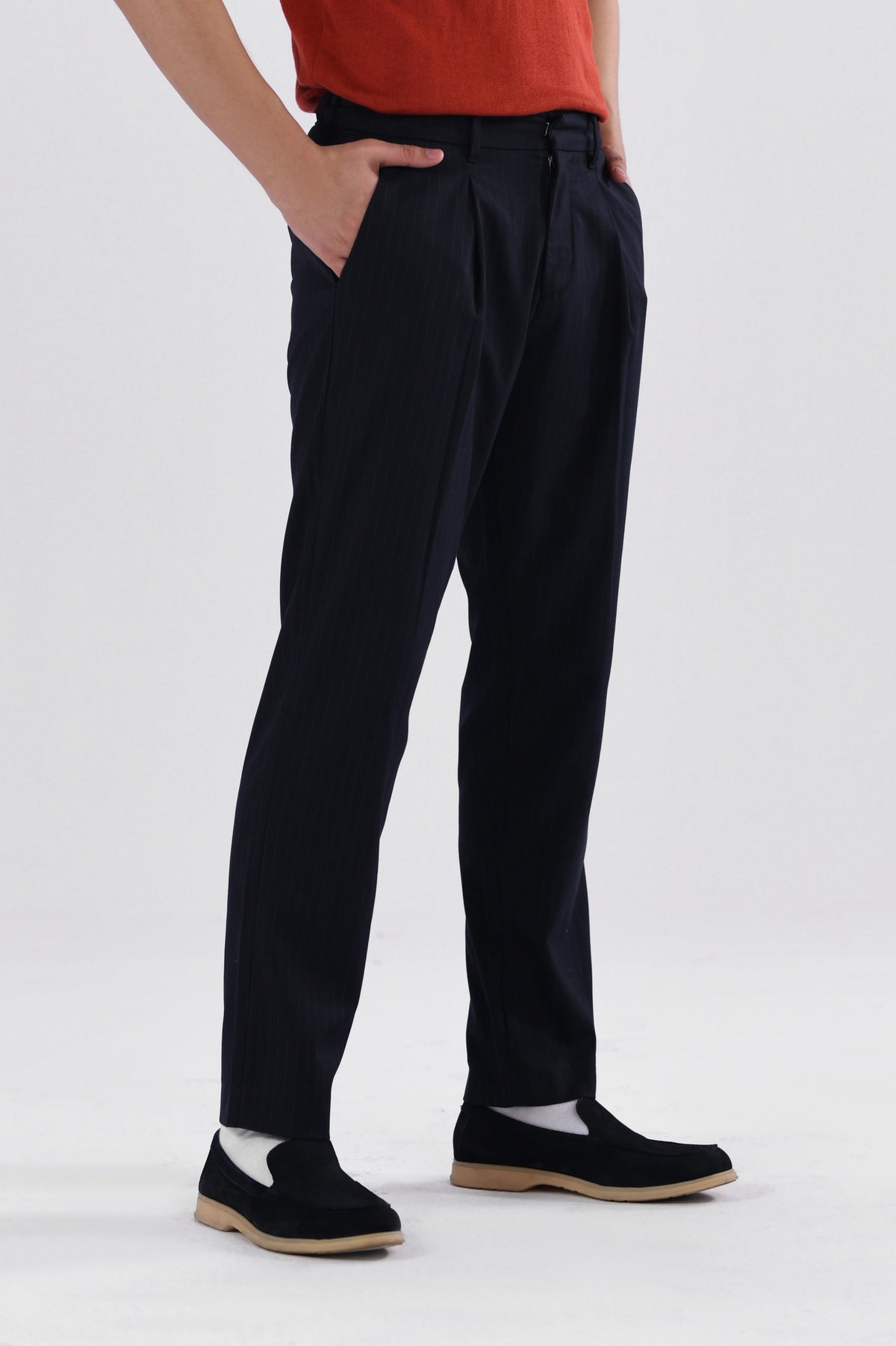 Pinstripes Straight Fit Pants