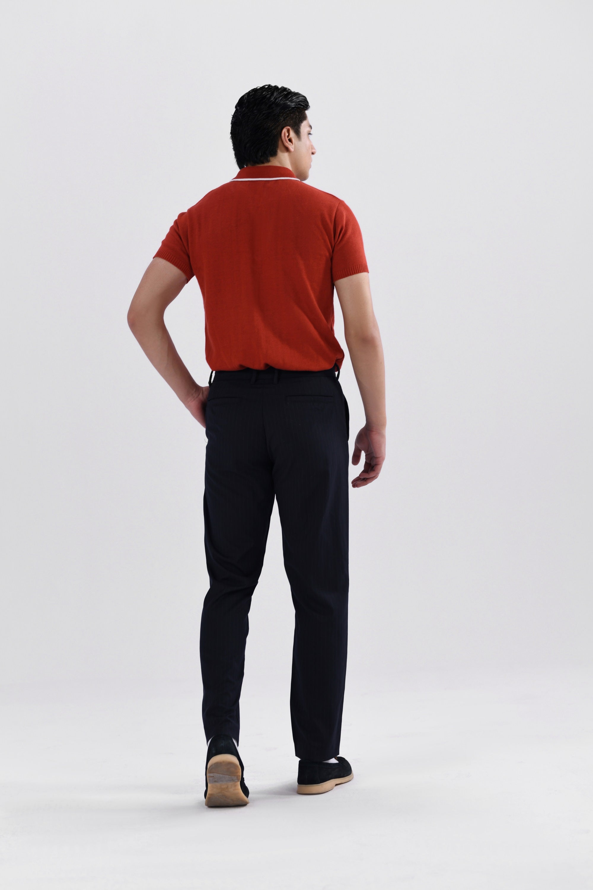 Pinstripes Straight Fit Pants