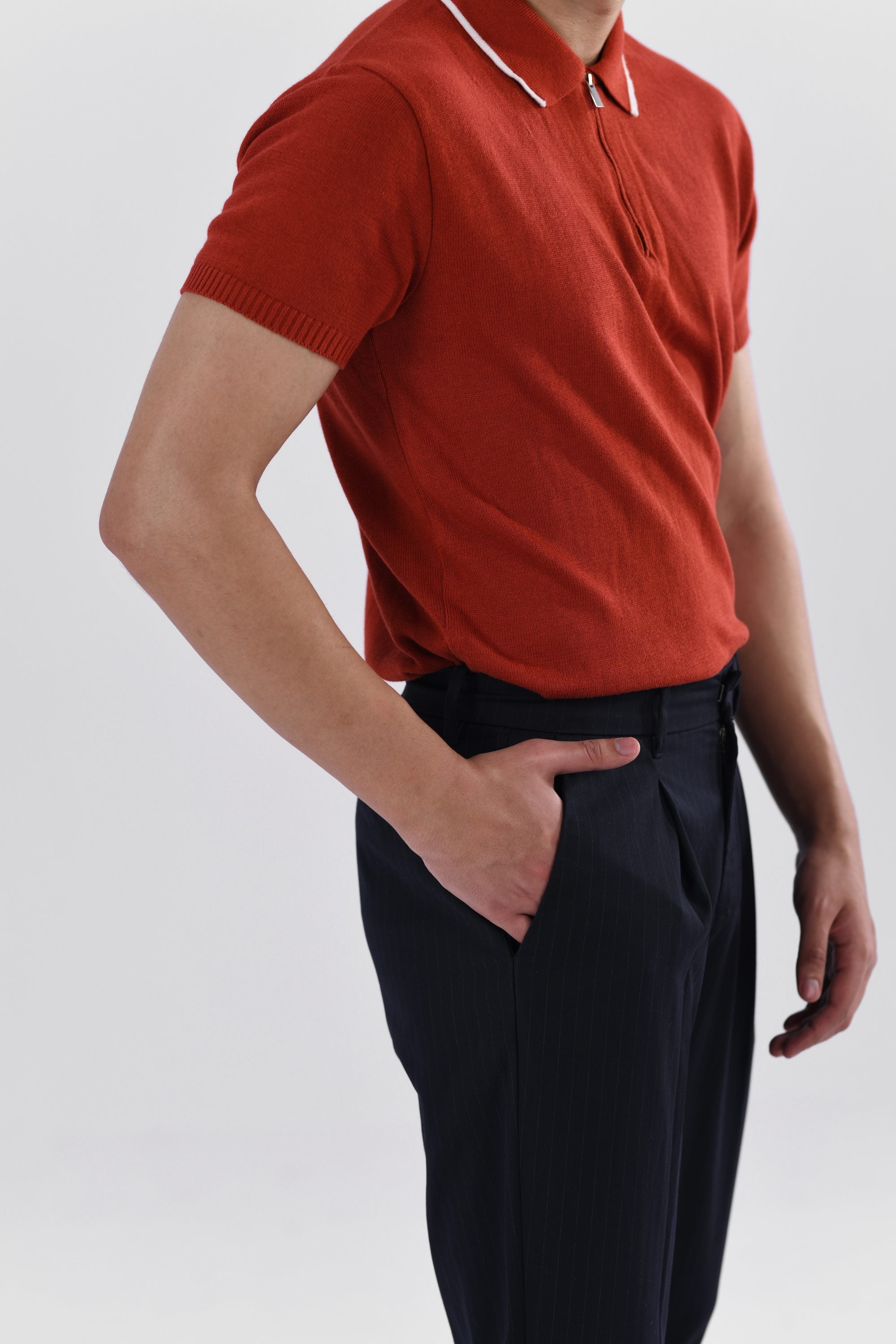 Pinstripes Straight Fit Pants