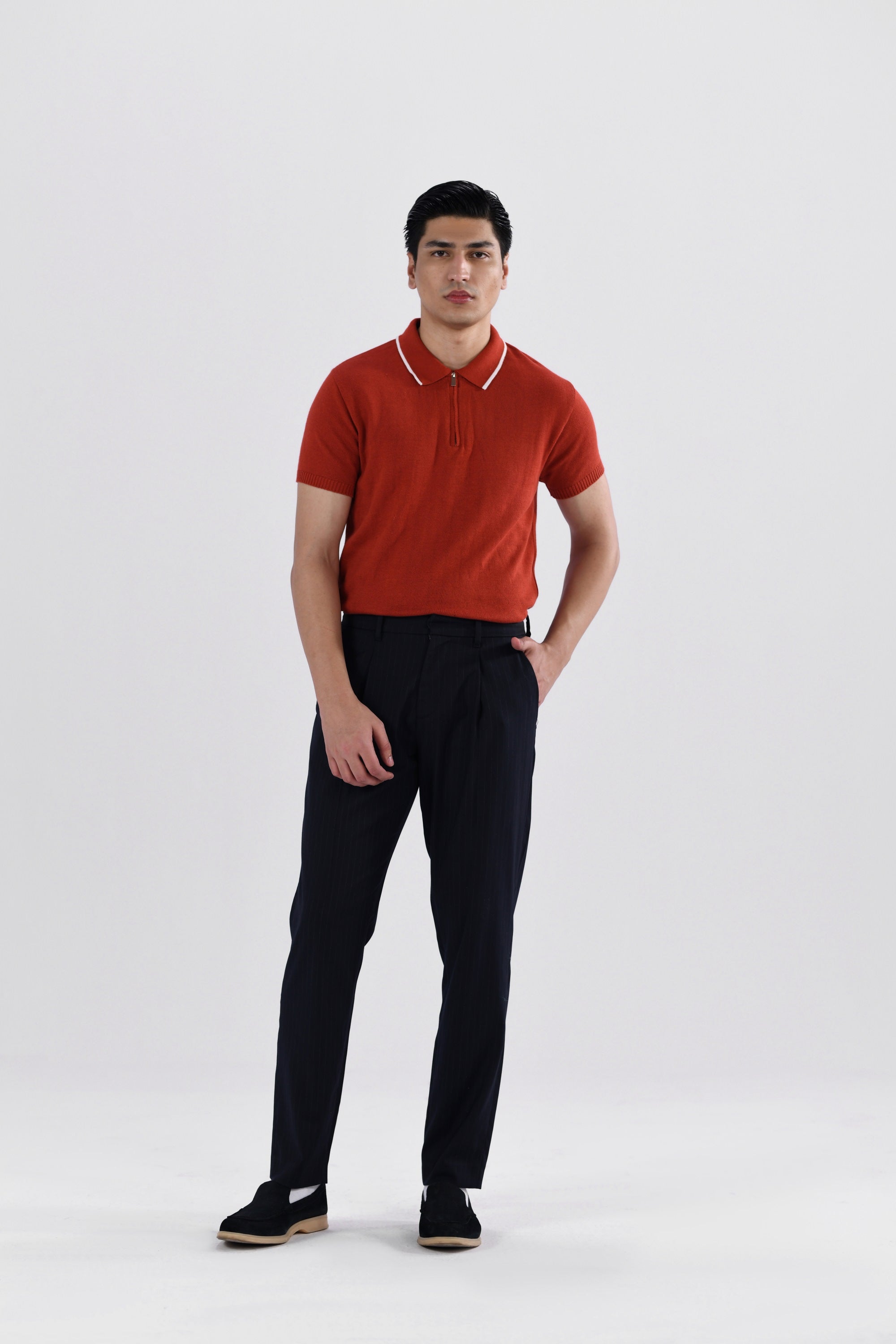 Pinstripes Straight Fit Pants