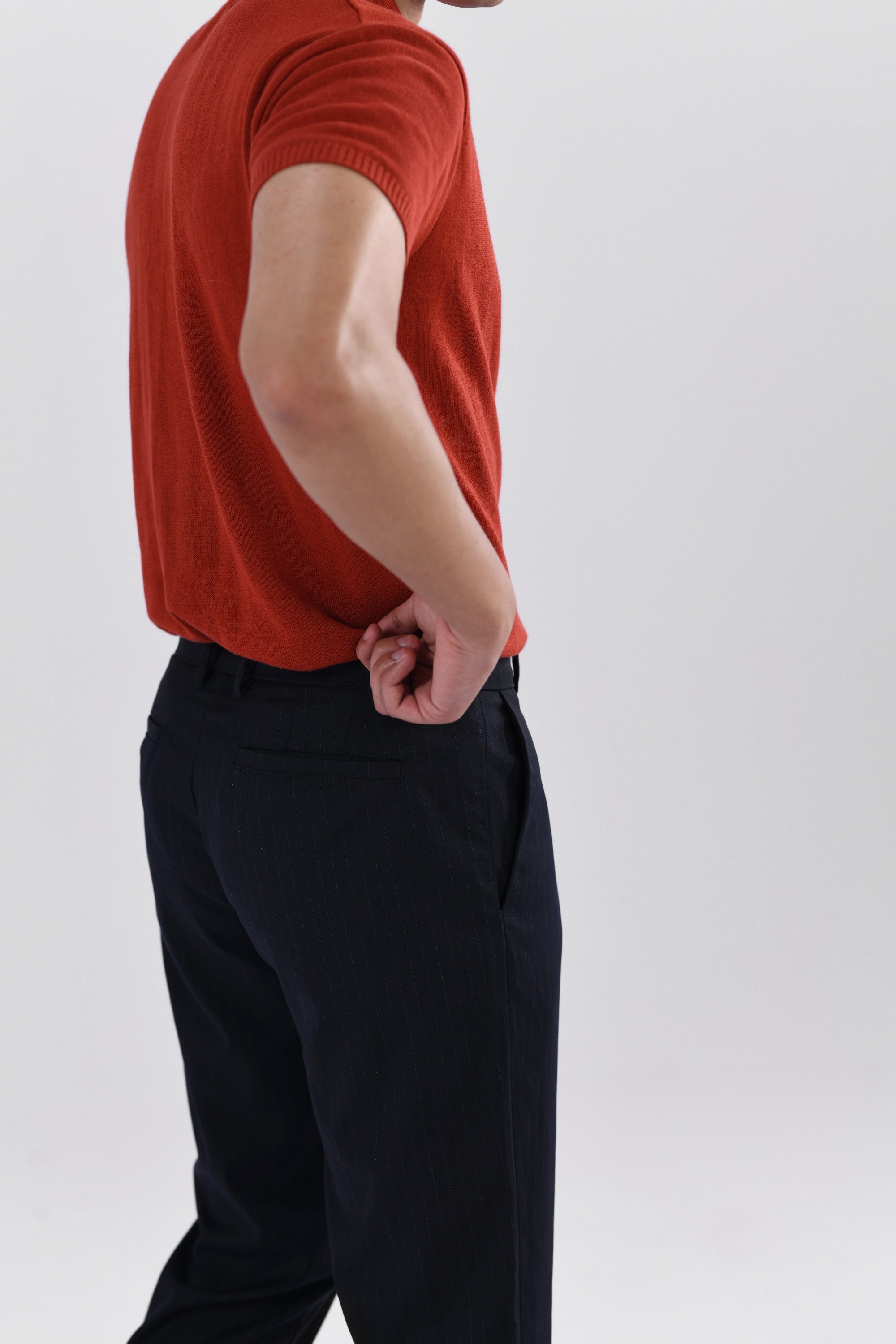 Pinstripes Straight Fit Pants