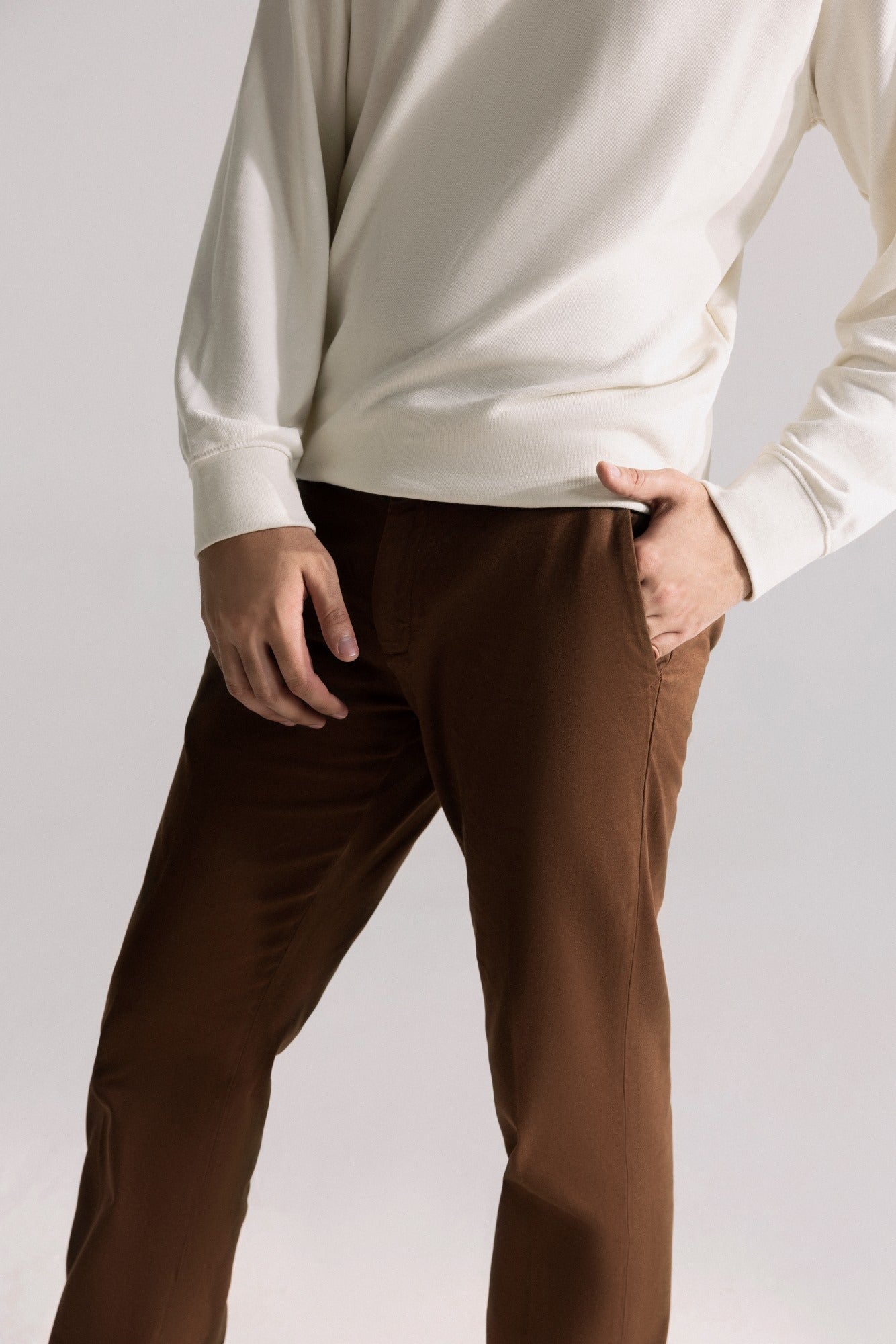 Easy Fit Straight Leg Chino-thumbmail-3