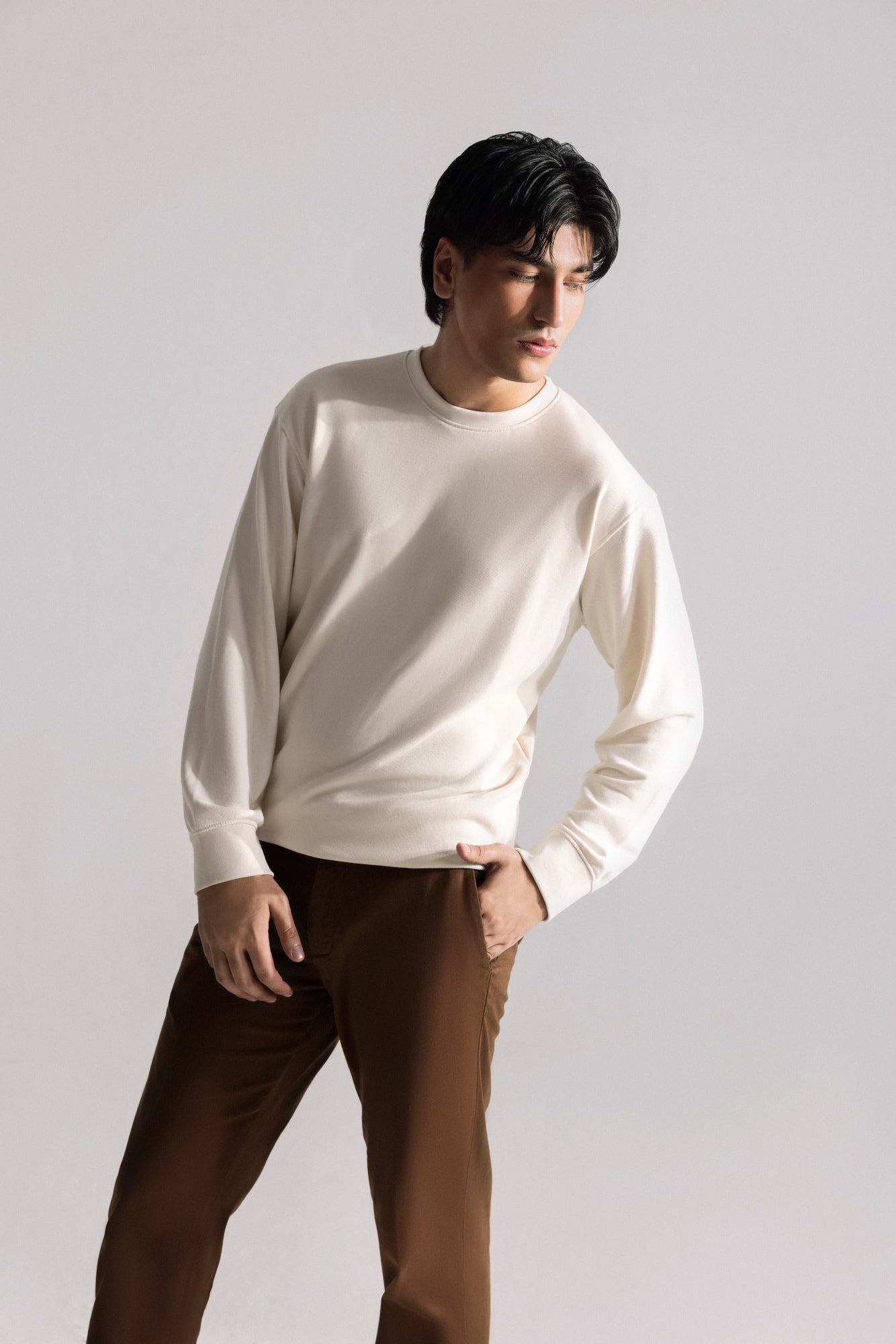 Easy Fit Straight Leg Chino-thumbmail-2