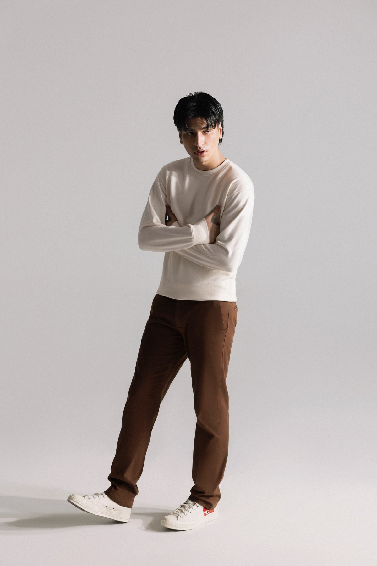 Easy Fit Straight Leg Chino-thumbmail-4