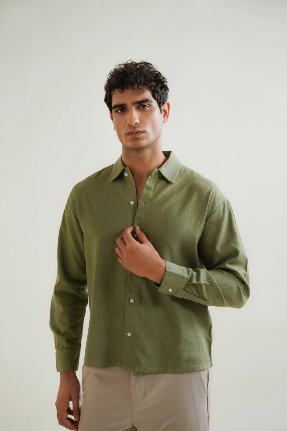 Safari Button down Shirt