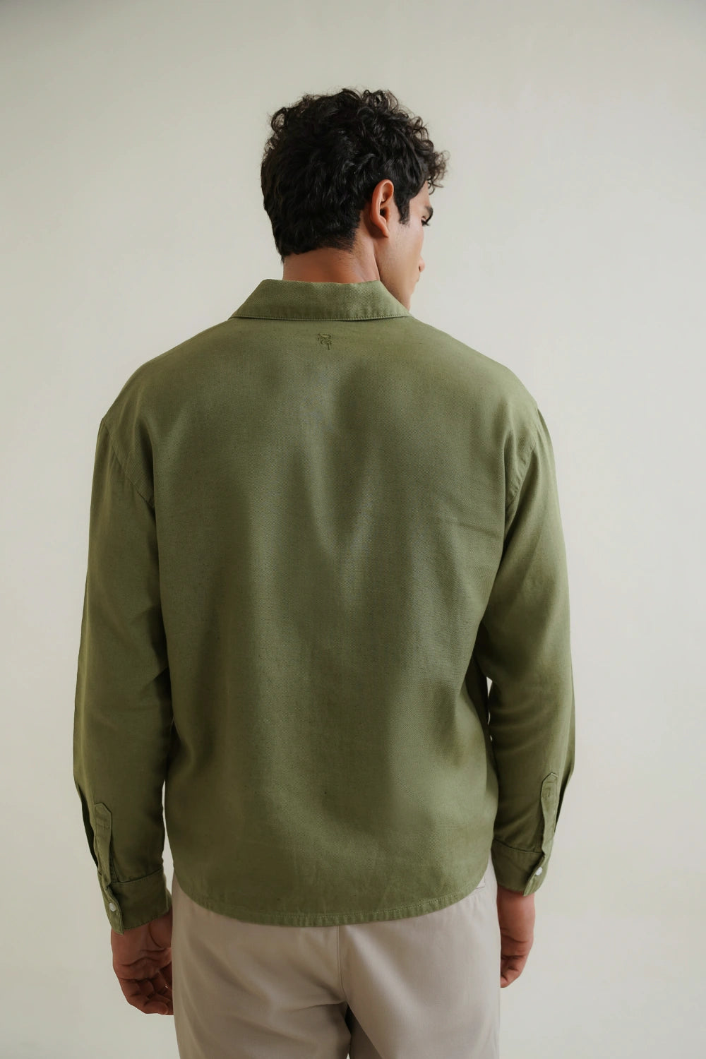 Safari Button down Shirt-thumbmail-3