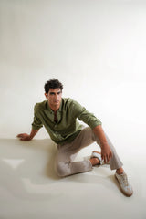 Safari Button down Shirt