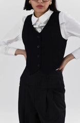 Satin Weave Waistcoat