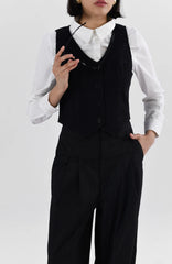 Satin Weave Waistcoat