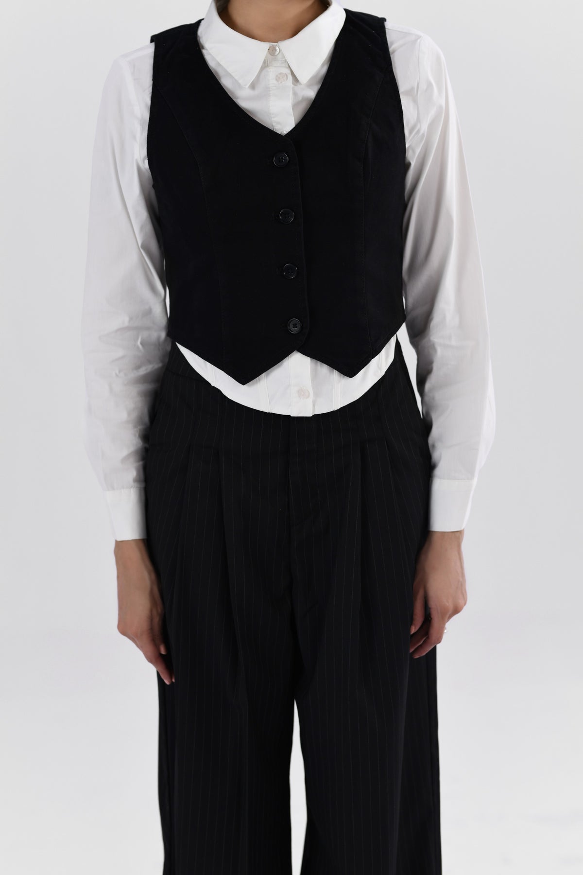 Satin Weave Waistcoat-thumbmail-3