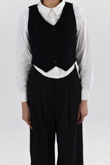 Satin Weave Waistcoat